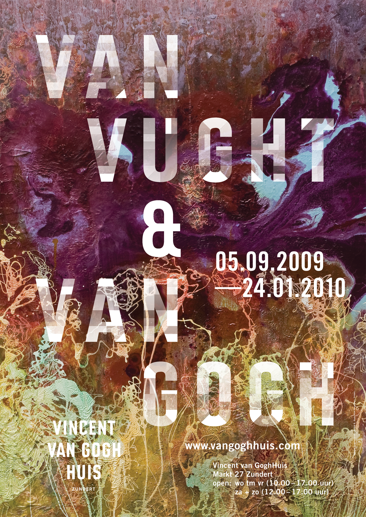 Poster Van Vucht & Van Gogh