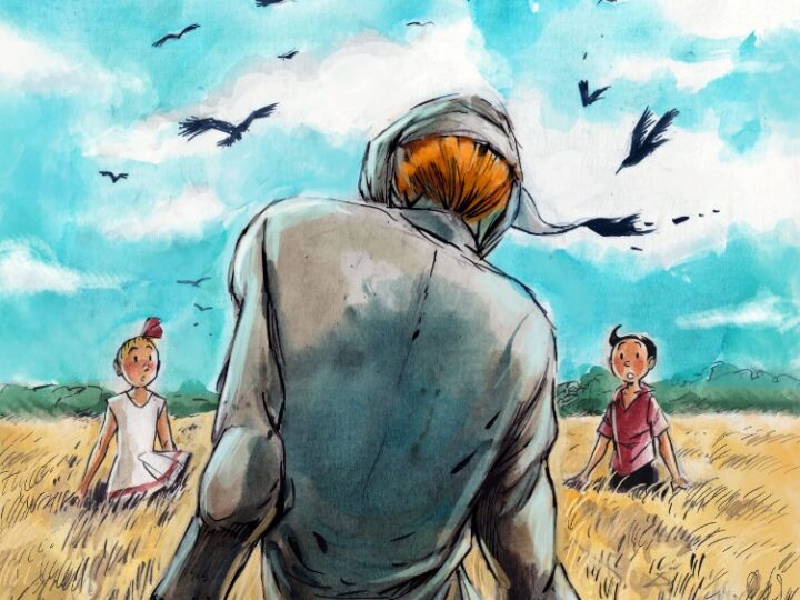 Suske en Wiske zien Van Gogh