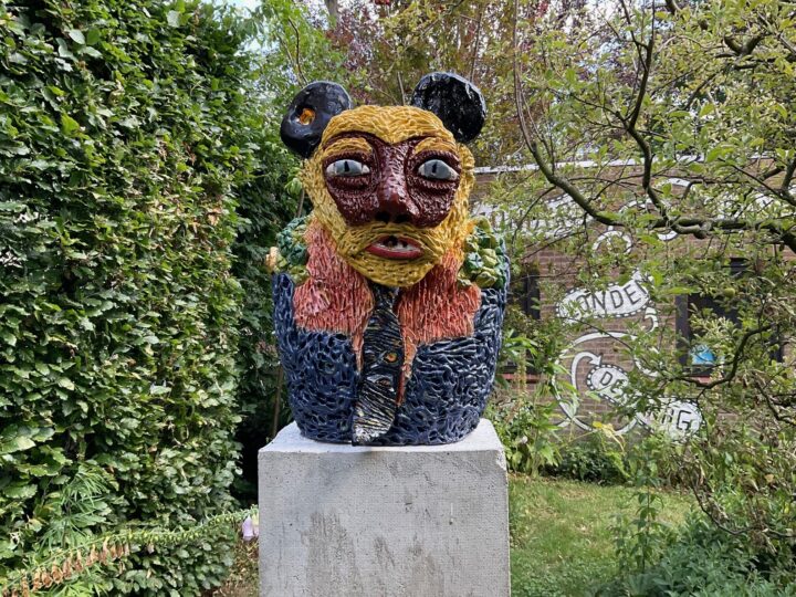 New Van Gogh Sculpture