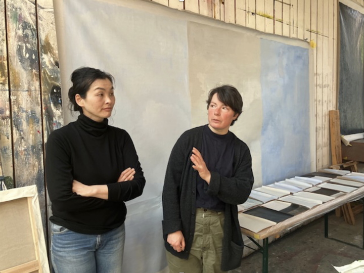 INTERVIEW ELINE DE CLERCQ & YOKO ENOKI