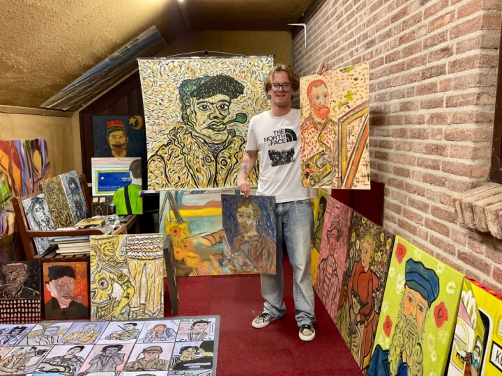 Van Gogh AiR – Vernissage